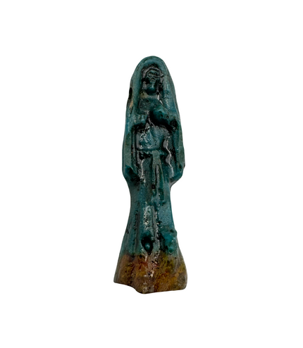 Travelers Statue - Santa Muerte