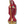 Doña Queta Hand Dressed Santa Muerte Statue With Hand Written Blessings & Photo