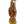 Doña Queta Hand Dressed Santa Muerte Statue With Hand Written Blessings & Photo