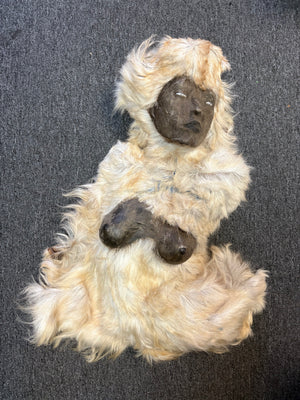 Handmade Ceremonial Nature Spirit Effigy Piece - 30” tall