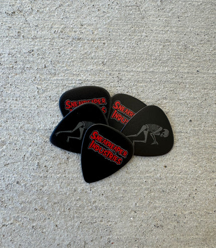 Sneakreaper Industries "Fiend" 5-Pack Medium Guitar Picks