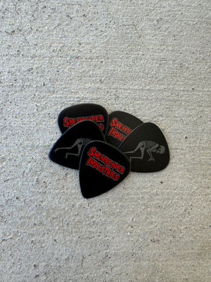 Sneakreaper Industries "Fiend" 5-Pack Medium Guitar Picks