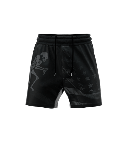 Sneakreaper Industries Americano Fight Shorts