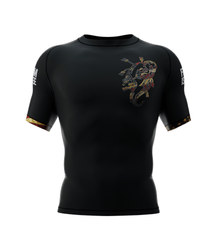 Poltergeist Flag Reaper Rashguard