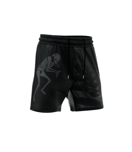 Sneakreaper Industries Americano Fight Shorts