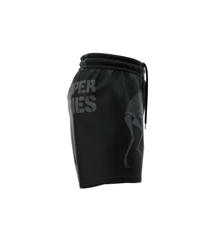 Sneakreaper Industries Americano Fight Shorts