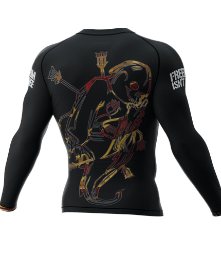 Poltergeist Flag Reaper Rashguard