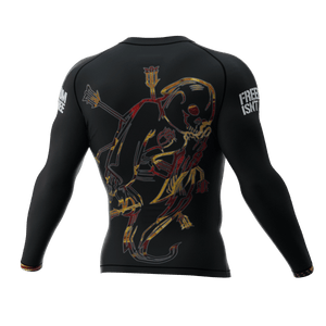 Poltergeist Flag Reaper Rashguard