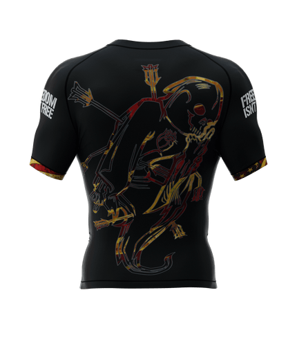 Poltergeist Flag Reaper Rashguard