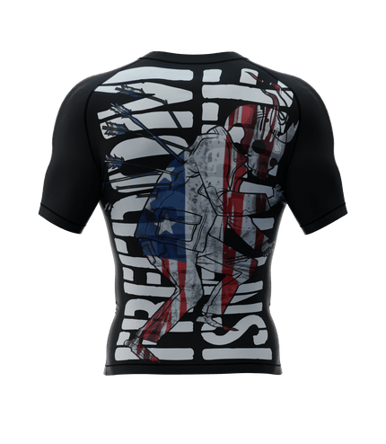 Urban Flag Reaper Rashguard