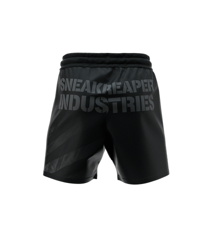 Sneakreaper Industries Americano Fight Shorts