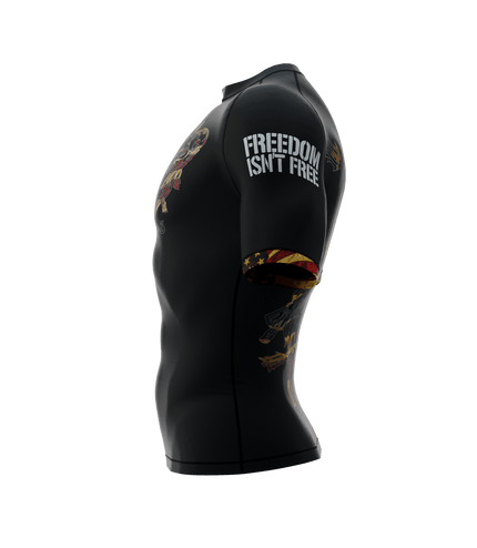 Poltergeist Flag Reaper Rashguard