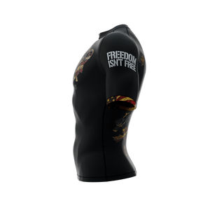 Poltergeist Flag Reaper Rashguard