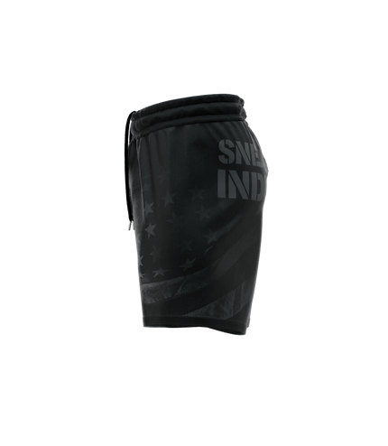 Sneakreaper Industries Americano Fight Shorts