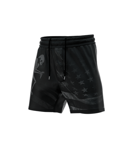 Sneakreaper Industries Americano Fight Shorts