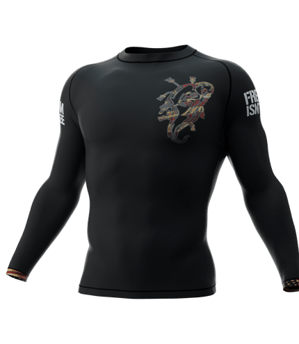 Poltergeist Flag Reaper Rashguard