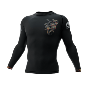 Poltergeist Flag Reaper Rashguard