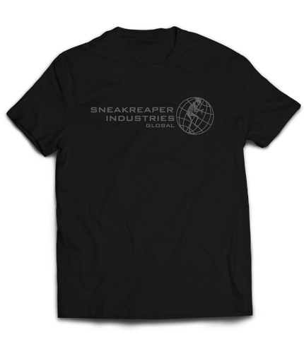 Pre-Order: Sneakreaper Industries Global Shirt