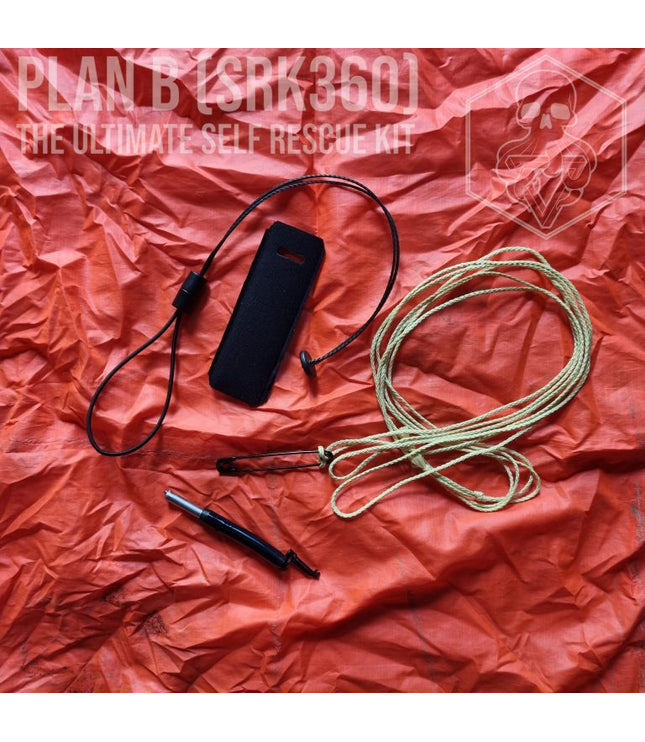 Plan B (SRK360) Self Rescue Kit