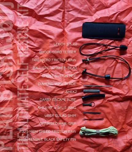 Plan B (SRK360) Self Rescue Kit