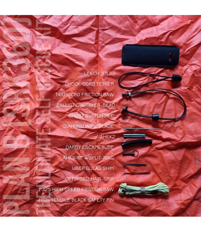 Plan B (SRK360) Self Rescue Kit