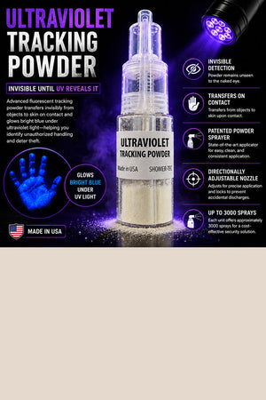 Ultraviolet Tracking Powder
