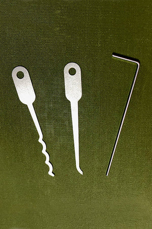 Bare Minimum Lockpick Set