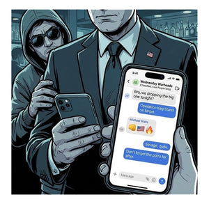 OPSEC Group Chat Sticker