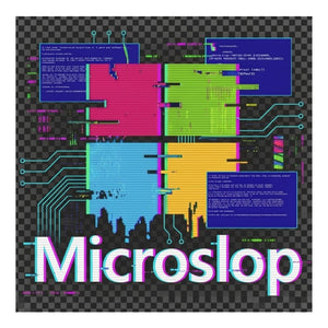 Microslop Sticker