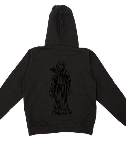 Pre-Order: MP5 Santa Muerte Smuggler's Hoodie
