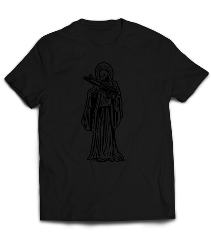 Pre-Order: MP5 Santa Muerte Shirt