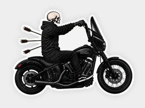 The Salesman's Ride Sticker