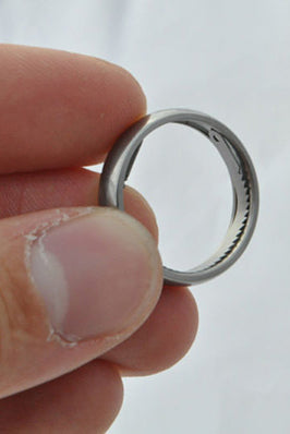 Titanium Escape Rings